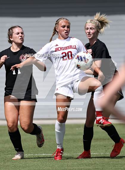 Thumbnail 3 in South Point @ Jacksonville (NCHSAA 3A Championship) photogallery.