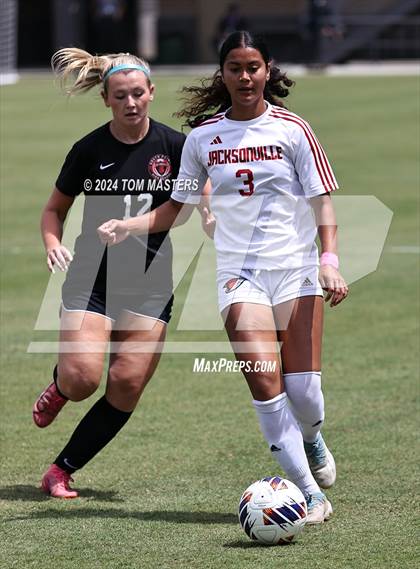 Thumbnail 1 in South Point @ Jacksonville (NCHSAA 3A Championship) photogallery.