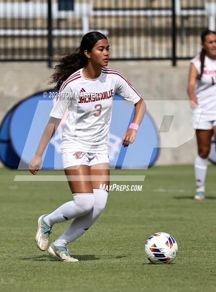 Thumbnail 2 in South Point @ Jacksonville (NCHSAA 3A Championship) photogallery.