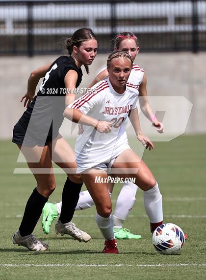 Thumbnail 2 in South Point @ Jacksonville (NCHSAA 3A Championship) photogallery.