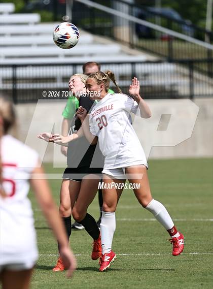 Thumbnail 2 in South Point @ Jacksonville (NCHSAA 3A Championship) photogallery.