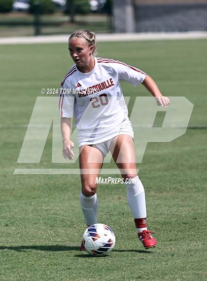 Thumbnail 2 in South Point @ Jacksonville (NCHSAA 3A Championship) photogallery.