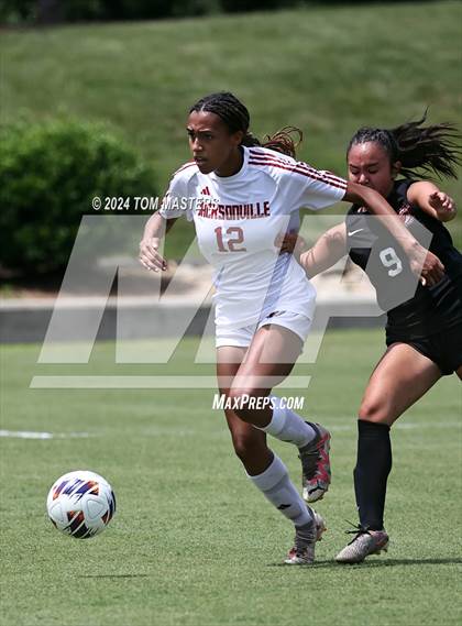 Thumbnail 3 in South Point @ Jacksonville (NCHSAA 3A Championship) photogallery.