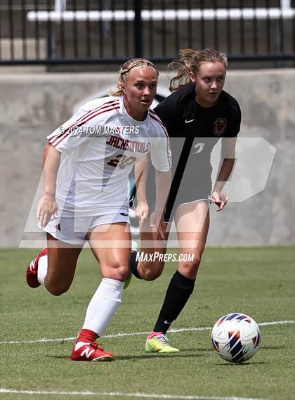 Thumbnail 2 in South Point @ Jacksonville (NCHSAA 3A Championship) photogallery.
