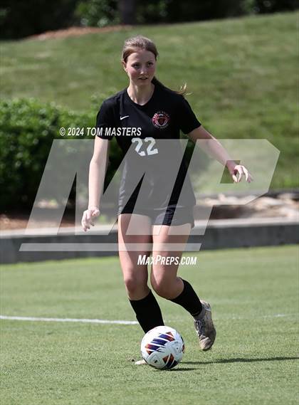 Thumbnail 2 in South Point @ Jacksonville (NCHSAA 3A Championship) photogallery.
