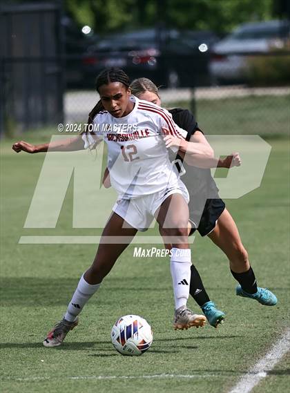 Thumbnail 1 in South Point @ Jacksonville (NCHSAA 3A Championship) photogallery.