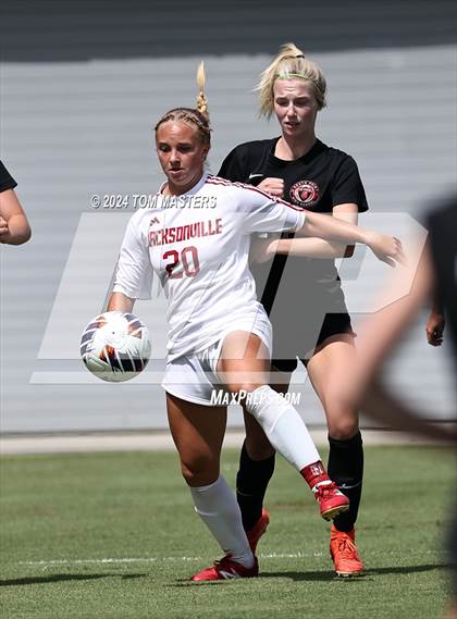 Thumbnail 1 in South Point @ Jacksonville (NCHSAA 3A Championship) photogallery.