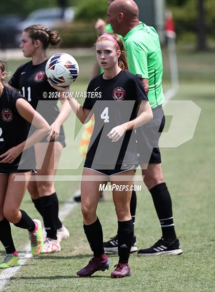 Thumbnail 3 in South Point @ Jacksonville (NCHSAA 3A Championship) photogallery.