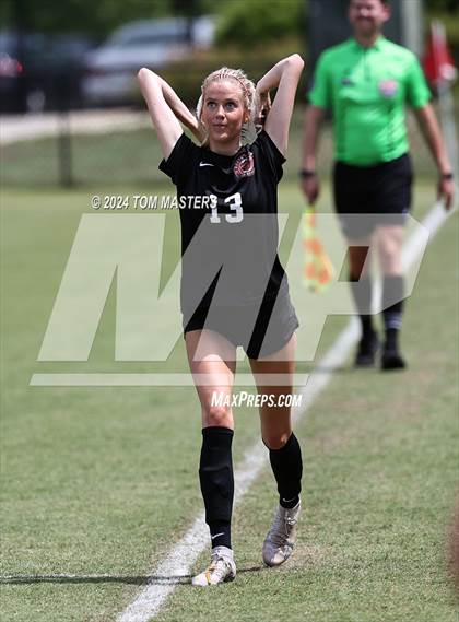 Thumbnail 1 in South Point @ Jacksonville (NCHSAA 3A Championship) photogallery.