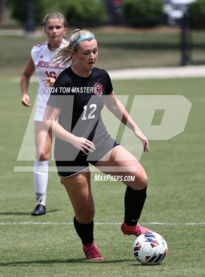 Thumbnail 2 in South Point @ Jacksonville (NCHSAA 3A Championship) photogallery.