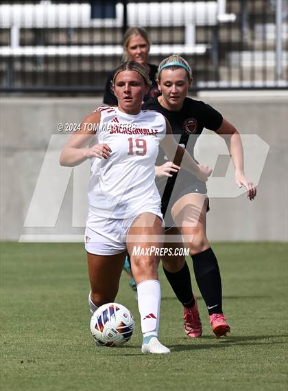 Thumbnail 3 in South Point @ Jacksonville (NCHSAA 3A Championship) photogallery.