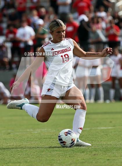 Thumbnail 2 in South Point @ Jacksonville (NCHSAA 3A Championship) photogallery.