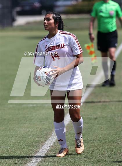 Thumbnail 3 in South Point @ Jacksonville (NCHSAA 3A Championship) photogallery.