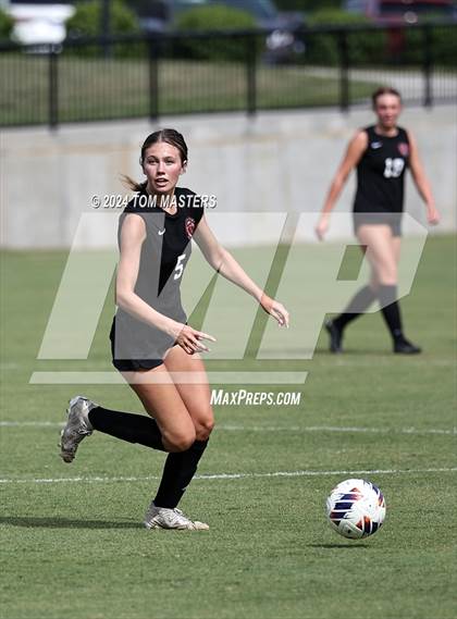 Thumbnail 1 in South Point @ Jacksonville (NCHSAA 3A Championship) photogallery.