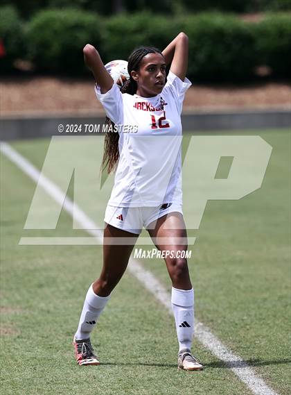 Thumbnail 2 in South Point @ Jacksonville (NCHSAA 3A Championship) photogallery.