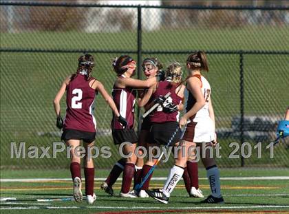 Thumbnail 1 in Barker vs. East Rochester (NYSPHSAA Class C Quarterfinal) photogallery.