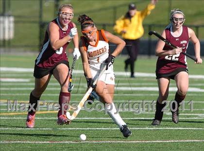 Thumbnail 2 in Barker vs. East Rochester (NYSPHSAA Class C Quarterfinal) photogallery.