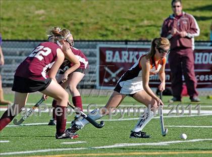 Thumbnail 3 in Barker vs. East Rochester (NYSPHSAA Class C Quarterfinal) photogallery.