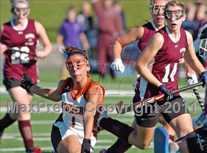 Thumbnail 2 in Barker vs. East Rochester (NYSPHSAA Class C Quarterfinal) photogallery.
