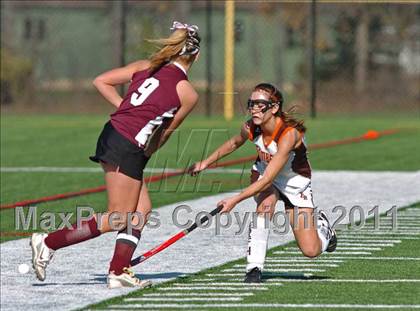 Thumbnail 3 in Barker vs. East Rochester (NYSPHSAA Class C Quarterfinal) photogallery.