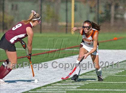 Thumbnail 2 in Barker vs. East Rochester (NYSPHSAA Class C Quarterfinal) photogallery.