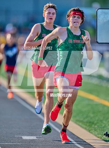 Thumbnail 3 in UIL 6A Track & Field Area 13&14 (1600M) photogallery.