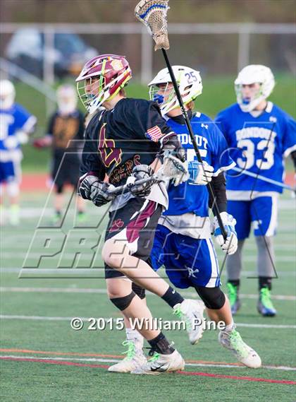 Thumbnail 1 in Rondout Valley vs. Kingston (Danny Barnes Memorial Game) photogallery.