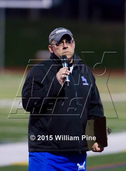 Thumbnail 2 in Rondout Valley vs. Kingston (Danny Barnes Memorial Game) photogallery.