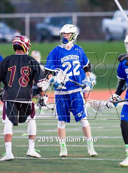Thumbnail 2 in Rondout Valley vs. Kingston (Danny Barnes Memorial Game) photogallery.