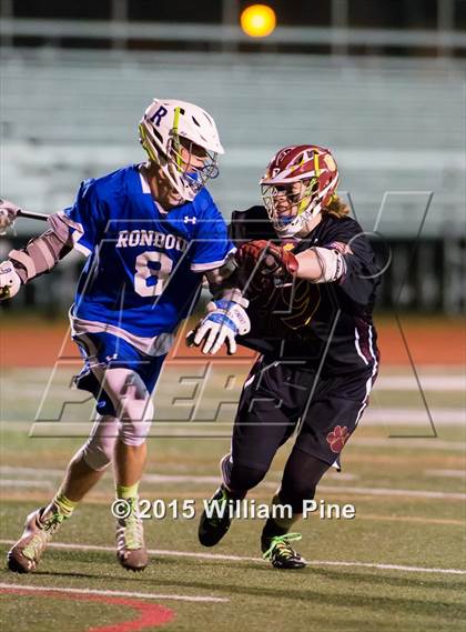 Thumbnail 2 in Rondout Valley vs. Kingston (Danny Barnes Memorial Game) photogallery.