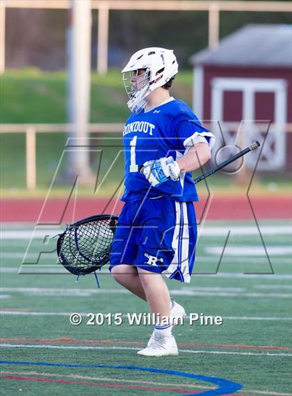 Thumbnail 2 in Rondout Valley vs. Kingston (Danny Barnes Memorial Game) photogallery.