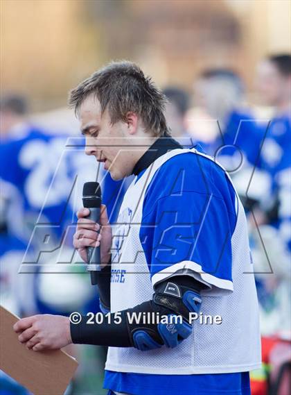 Thumbnail 3 in Rondout Valley vs. Kingston (Danny Barnes Memorial Game) photogallery.