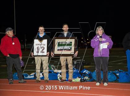 Thumbnail 1 in Rondout Valley vs. Kingston (Danny Barnes Memorial Game) photogallery.