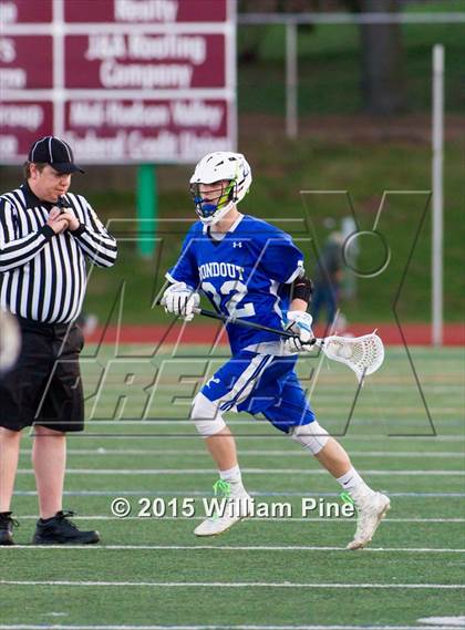 Thumbnail 2 in Rondout Valley vs. Kingston (Danny Barnes Memorial Game) photogallery.