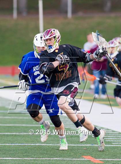 Thumbnail 2 in Rondout Valley vs. Kingston (Danny Barnes Memorial Game) photogallery.