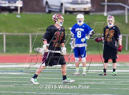 Thumbnail 2 in Rondout Valley vs. Kingston (Danny Barnes Memorial Game) photogallery.