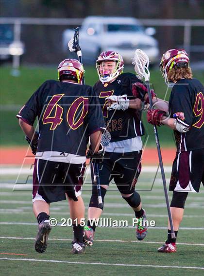 Thumbnail 2 in Rondout Valley vs. Kingston (Danny Barnes Memorial Game) photogallery.