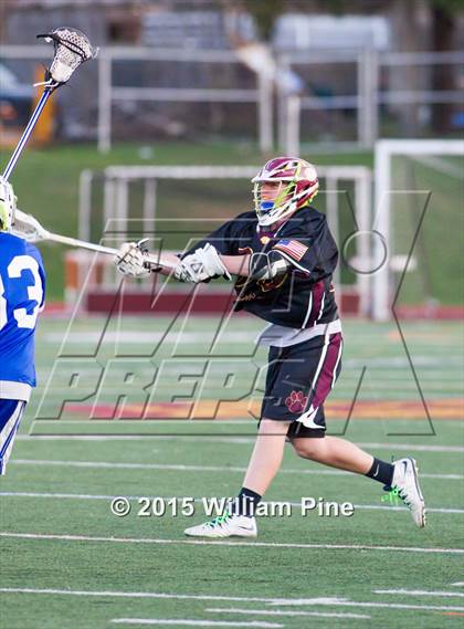 Thumbnail 3 in Rondout Valley vs. Kingston (Danny Barnes Memorial Game) photogallery.