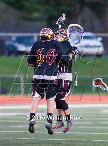 Thumbnail 3 in Rondout Valley vs. Kingston (Danny Barnes Memorial Game) photogallery.