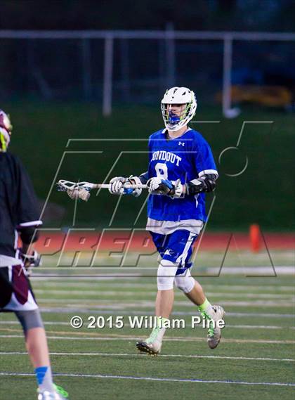 Thumbnail 2 in Rondout Valley vs. Kingston (Danny Barnes Memorial Game) photogallery.