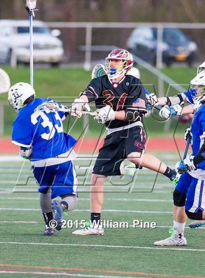 Thumbnail 2 in Rondout Valley vs. Kingston (Danny Barnes Memorial Game) photogallery.