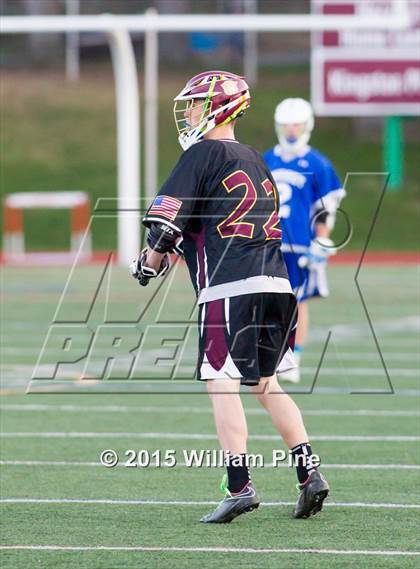 Thumbnail 2 in Rondout Valley vs. Kingston (Danny Barnes Memorial Game) photogallery.