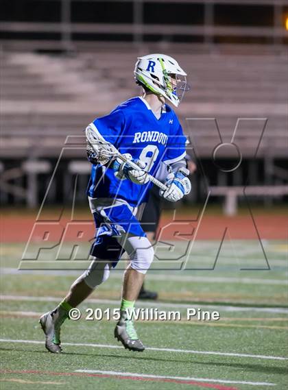 Thumbnail 3 in Rondout Valley vs. Kingston (Danny Barnes Memorial Game) photogallery.