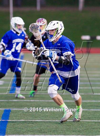 Thumbnail 3 in Rondout Valley vs. Kingston (Danny Barnes Memorial Game) photogallery.