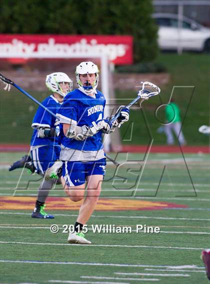 Thumbnail 2 in Rondout Valley vs. Kingston (Danny Barnes Memorial Game) photogallery.