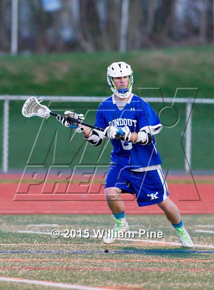 Thumbnail 3 in Rondout Valley vs. Kingston (Danny Barnes Memorial Game) photogallery.