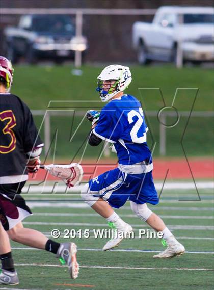 Thumbnail 3 in Rondout Valley vs. Kingston (Danny Barnes Memorial Game) photogallery.