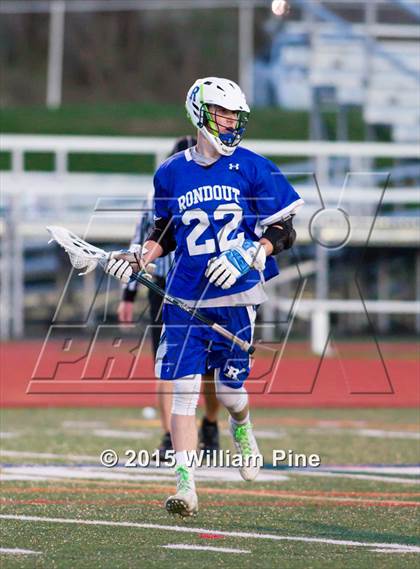 Thumbnail 1 in Rondout Valley vs. Kingston (Danny Barnes Memorial Game) photogallery.