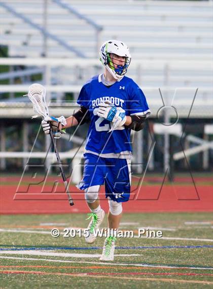 Thumbnail 3 in Rondout Valley vs. Kingston (Danny Barnes Memorial Game) photogallery.
