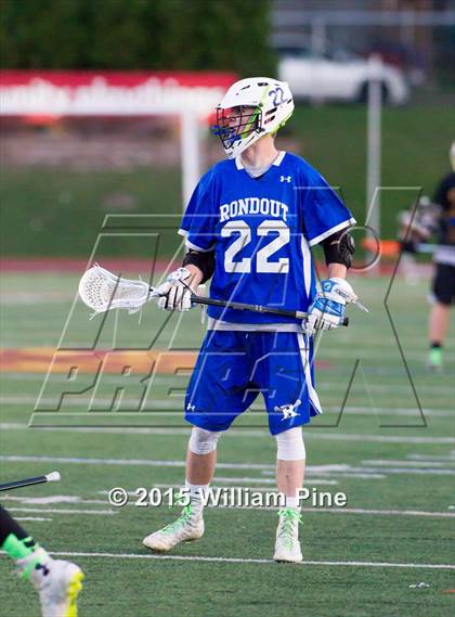 Thumbnail 2 in Rondout Valley vs. Kingston (Danny Barnes Memorial Game) photogallery.